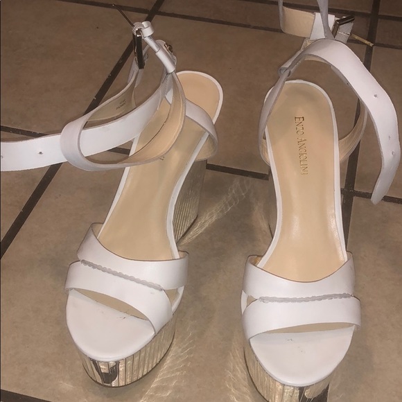 Platform mirrored shoes - Picture 2 of 4